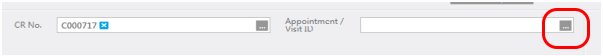 Appointment id.