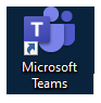 Teams desktop icon