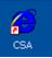CSA desktop icon.